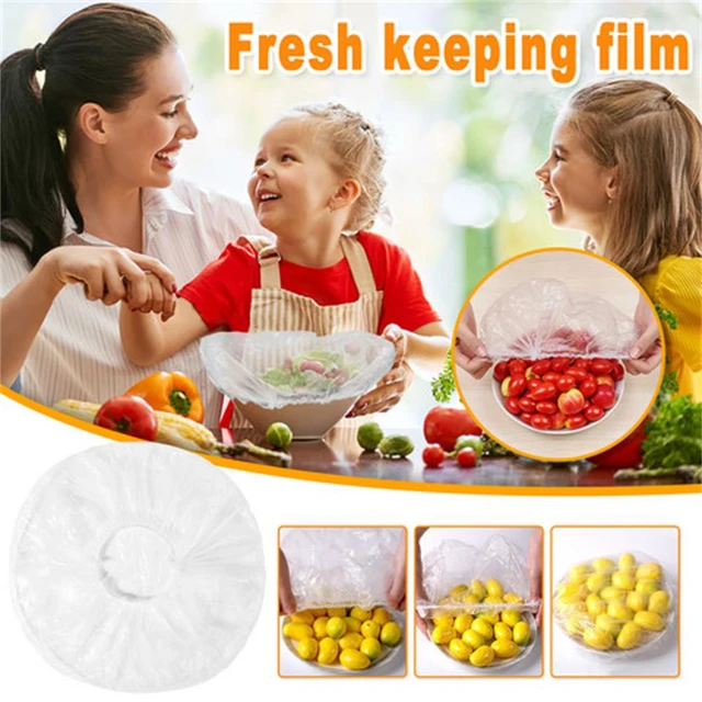 Cling Film Dispenser Convenient Dust-proof Fresh Keeping Food