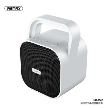 

REMAX/Ruili pneumatic outdoor portable Bluetooth speaker four playing modes TWS Internet RB-M49