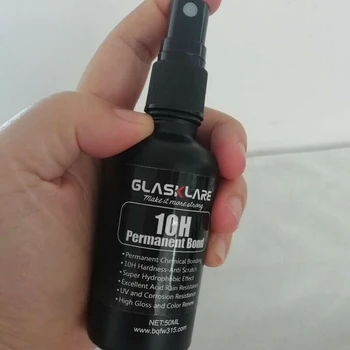 

50mL Hydrophobic Ceramic Liquid 10H Parts Accessories Car Plating Tool