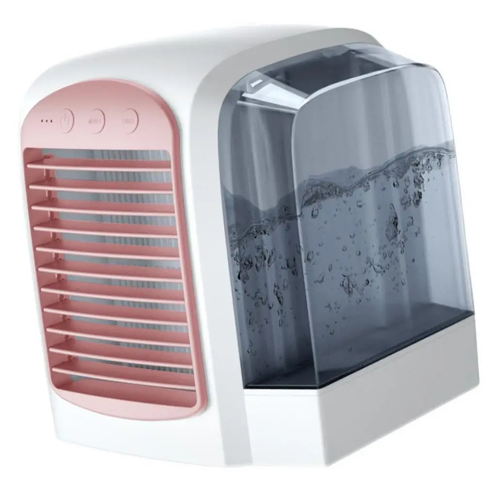 Portable Air Cooler Air Conditioner Home Office Air Cooler Humidifier Purifier