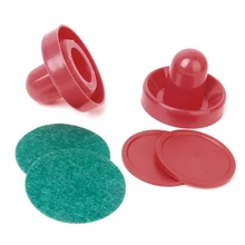 Комбинированный набор-Воздушный хоккейный комбо 2 шайбы и 2 толкателя для настольного хоккея