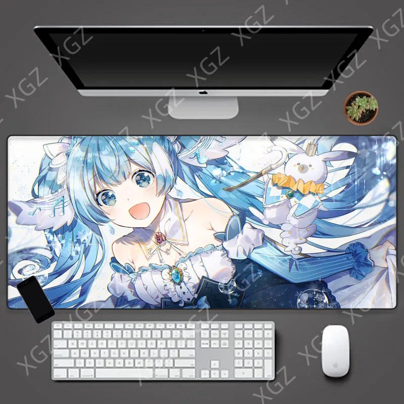 

Yuzuoan XL Best-selling Gamers Anime Custom Laptop Gaming Mouse Pad Size Mouse Keyboard Pad Gift Free Shipping and Comfortable