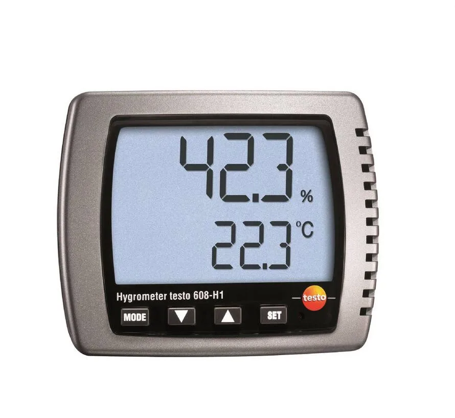 מודד טמפרטורת לחות דיגיטלי Testo 608-H1 0560 6081