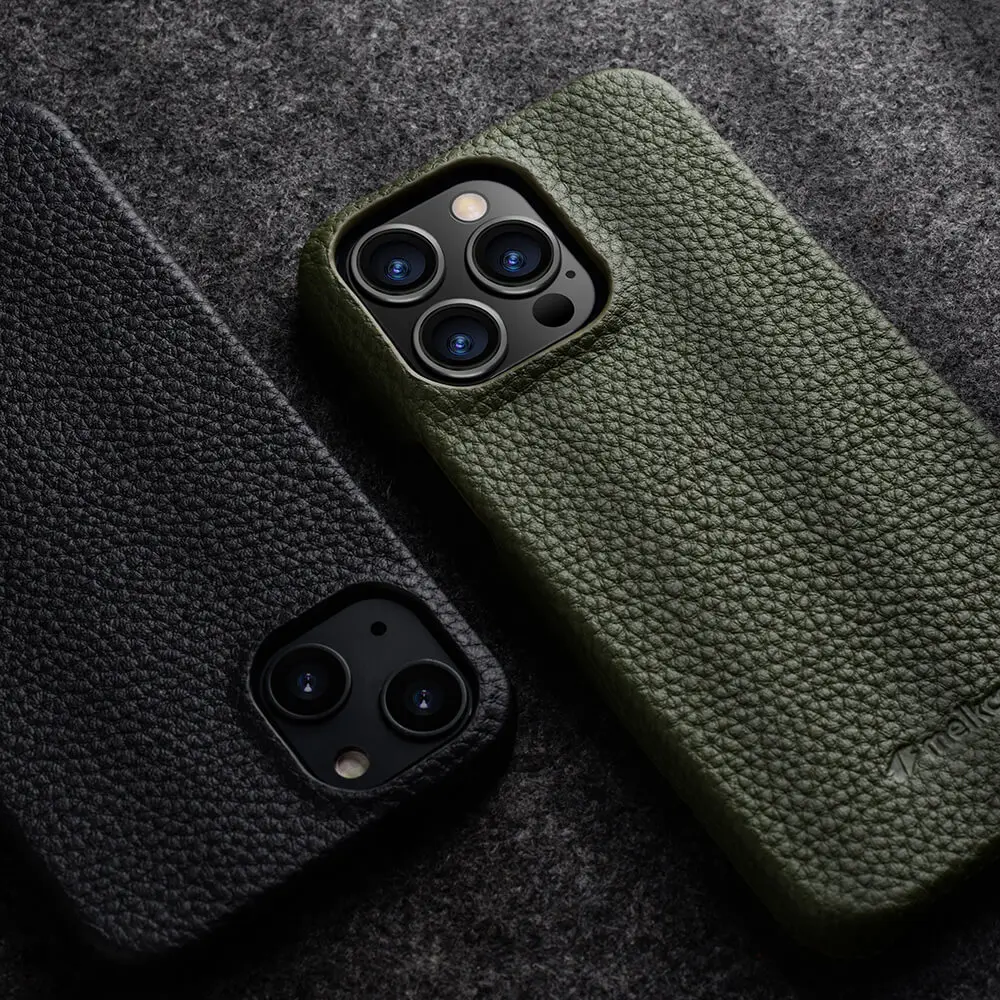 Case For iPhone 15 Pro Max Genuine Leather 13 Cases 14 Pro Max Back Cover Luxury Handmade 13 Mini 14Plus Protective shell