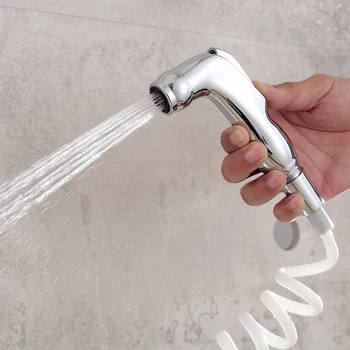 

MJEBM Handheld Toilet Bidet Sprayer Set Kit Hand Bidet Faucet For Bathroom Hand Sprayer Shower Head Self Cleaning