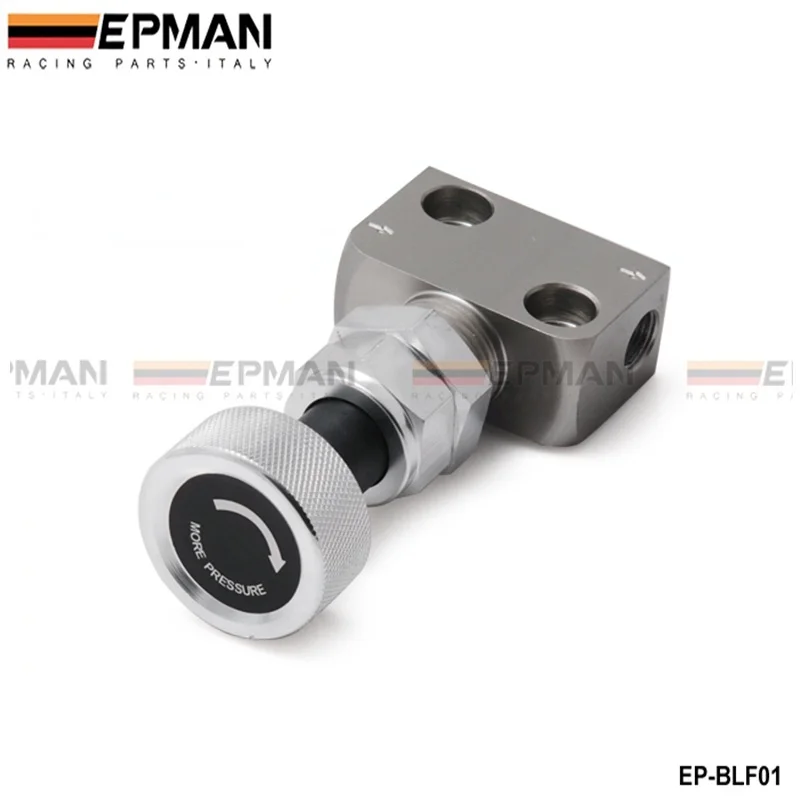 silver Brake Proportion Valve Adjustable Prop, Brake Bias Adjuster Racing Lever Type EP-BLF01