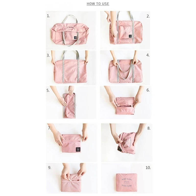 JHD-2Pcs, многофункциональные, вместительные, повседневные, складные, водонепроницаемые, сумки для хранения багажа, чемодан, дорожная сумка, сумочка, Органайзер