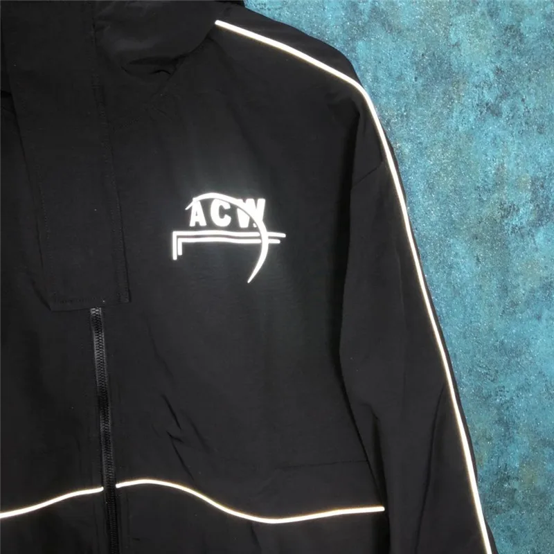 A-COLD-WALL ACW куртка Для мужчин Для женщин уличная 3M Светоотражающие куртка ветровка A-COLD-WALL куртки