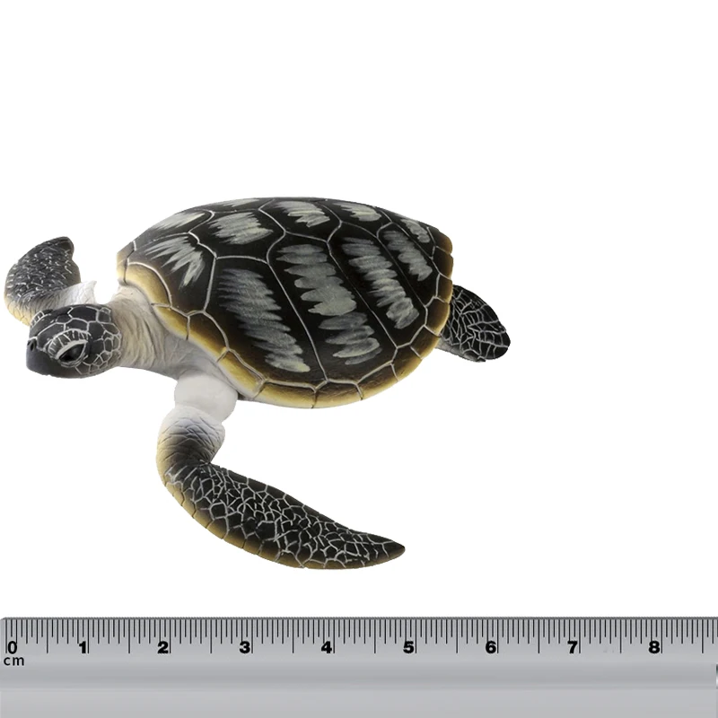 Takara Tomy ANIA Animal AS-20 Green Sea Turtle Mini Action Figure Floatee Ver. 