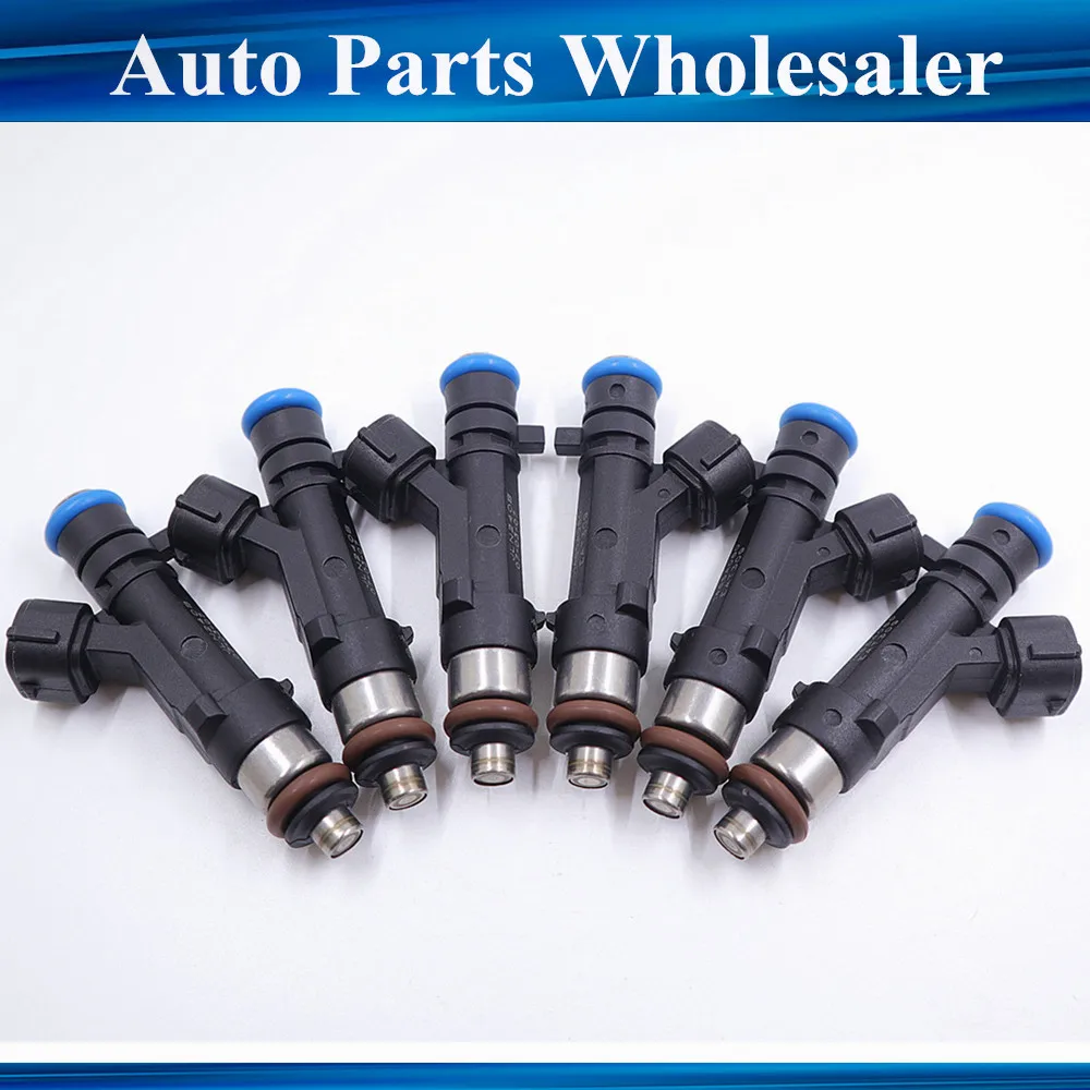 6 шт./лот 1465A080 EAT309 FJ971 топливный инжектор для Mitsubishi Outlander 2007-2013