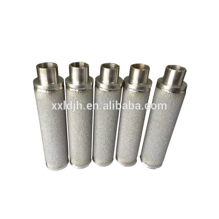 

Sintered powder filter element