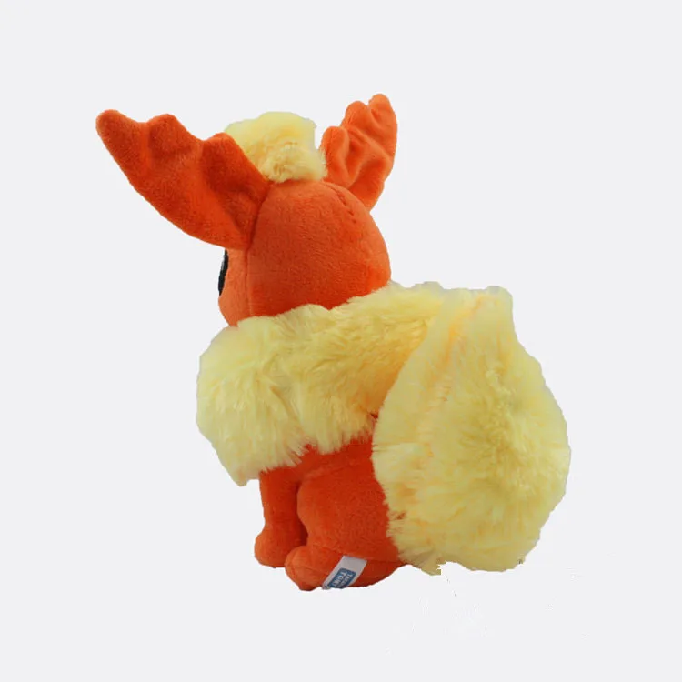 20 см 9 шт./партия плюшевые игрушки Аниме Мягкие Sylveon Eevee Espeon Jolteon vaporion Flareon Glaceon куклы игрушки для детей