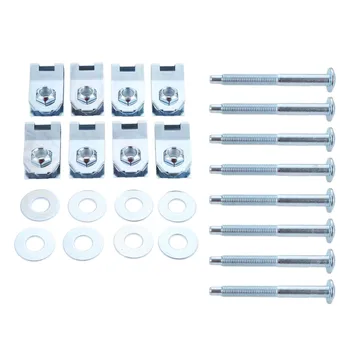 

mtsooning Truck Bed Mounting Hardware Kit 924-311 For 1999-2016 Ford F-250 F-350 F-450 F-550 W706640-S900 W706641-S900