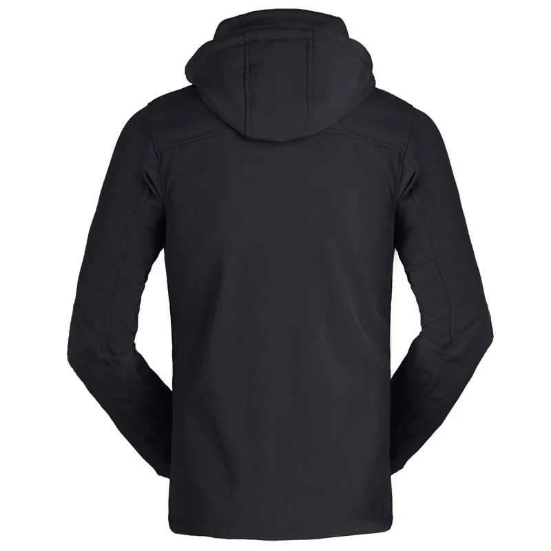 

2018 MEN'S Outdoor Jacket Antifouling Waterproof Outdoor Sports Clothing Quick-Dry Sweat Absorbing Hooded Mountaineering Men'S W