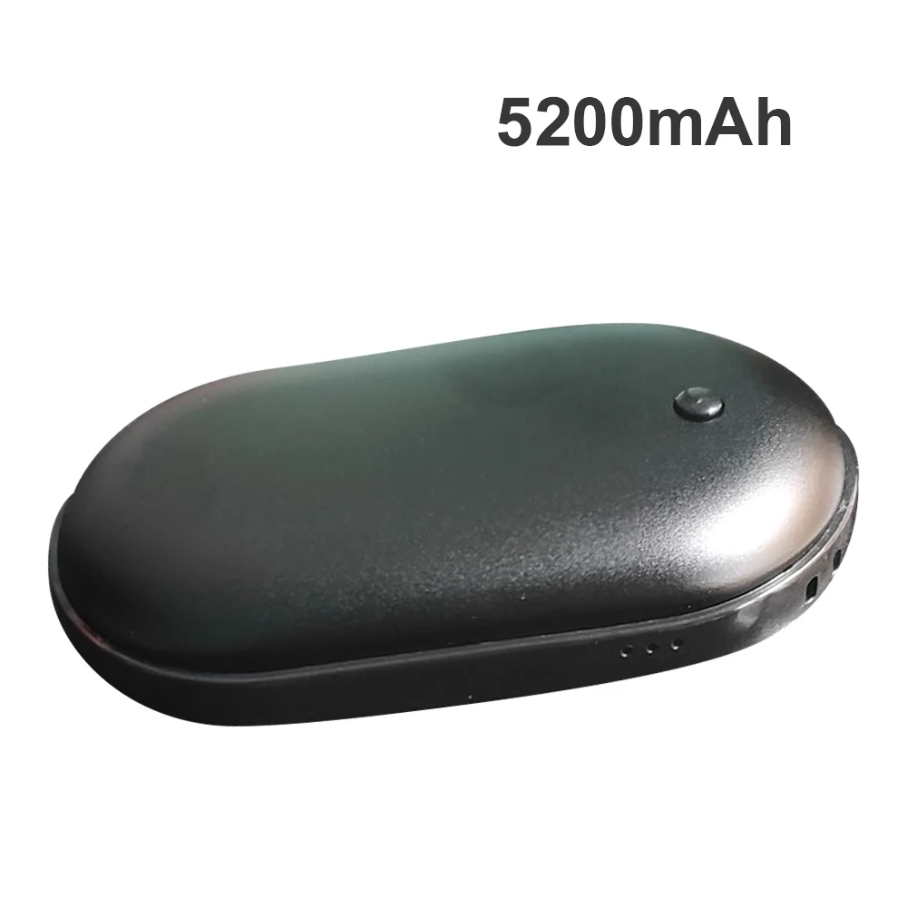 G254131 Карманный Электрический для согревания рук зарядка через usb карман 5 V/1A телефон Мощность банка с длительным сроком службы в клеточку тела грелка для рук печь - Название цвета: G254131