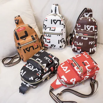 

2020 new waist bag ladies waterproof waist bag multifunctional messenger bag men's shoulder messenger bag travel chest bag