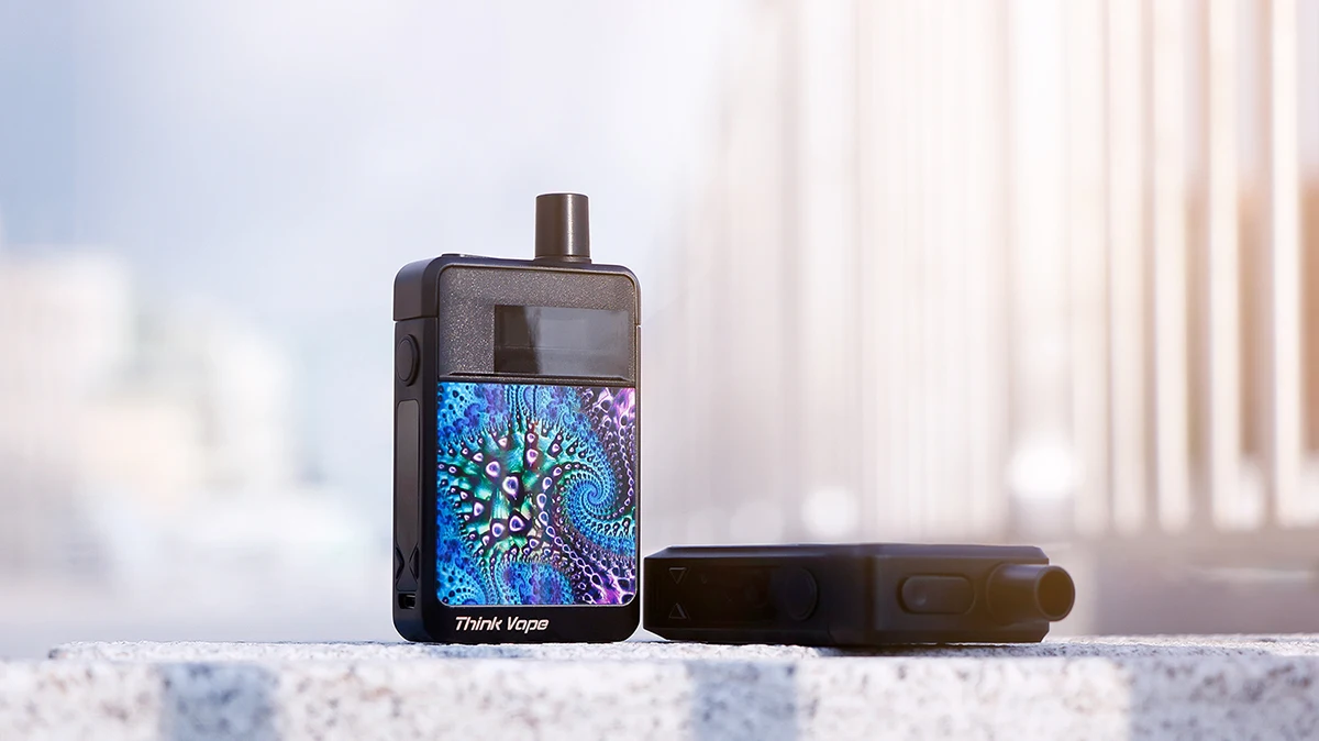 Новое поступление Think vape OMEGA AIO 30 Вт Pod Kit 1200 мАч встроенный аккумулятор с емкостью 3 мл pod Vape Kit