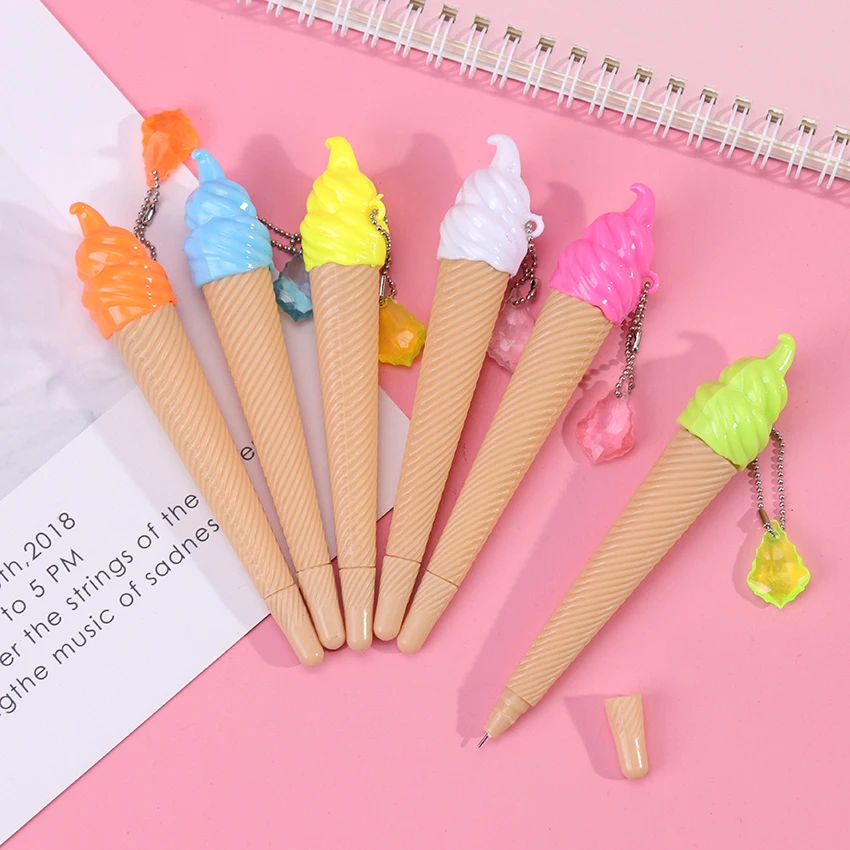 F1RSTLY Ice Cream Softy Cone Gift Pens Pack of 2 for School Office for Girls  Boys Gel Pen - Buy F1RSTLY Ice Cream Softy Cone Gift Pens Pack of 2 for  School