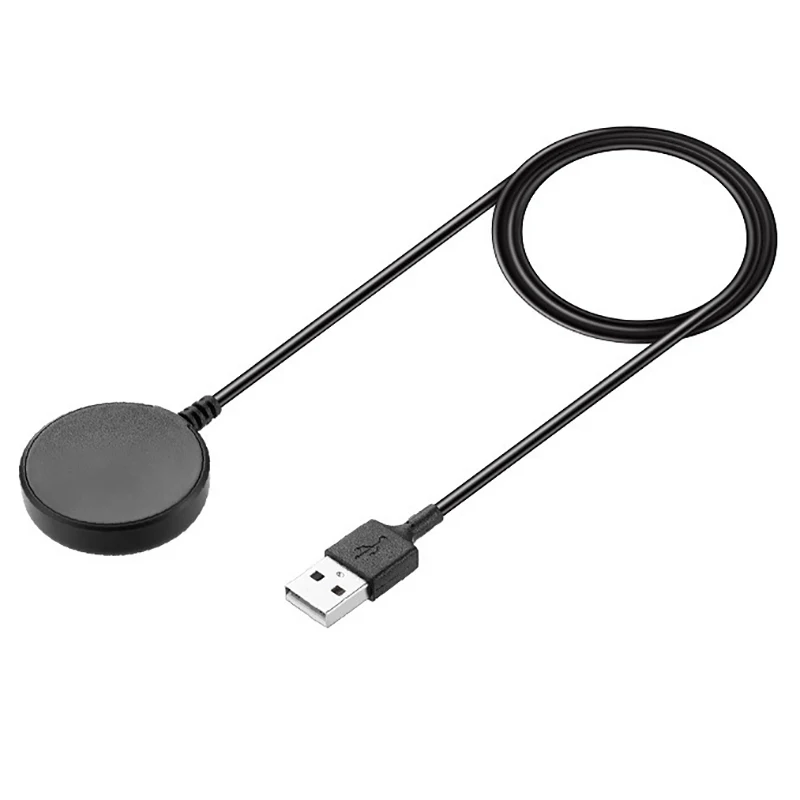 Магнитное зарядное устройство USB кабель замена зарядное устройство смарт-часов док-станция USB зарядное устройство Колыбель для samsung Galaxy Watch Active R500