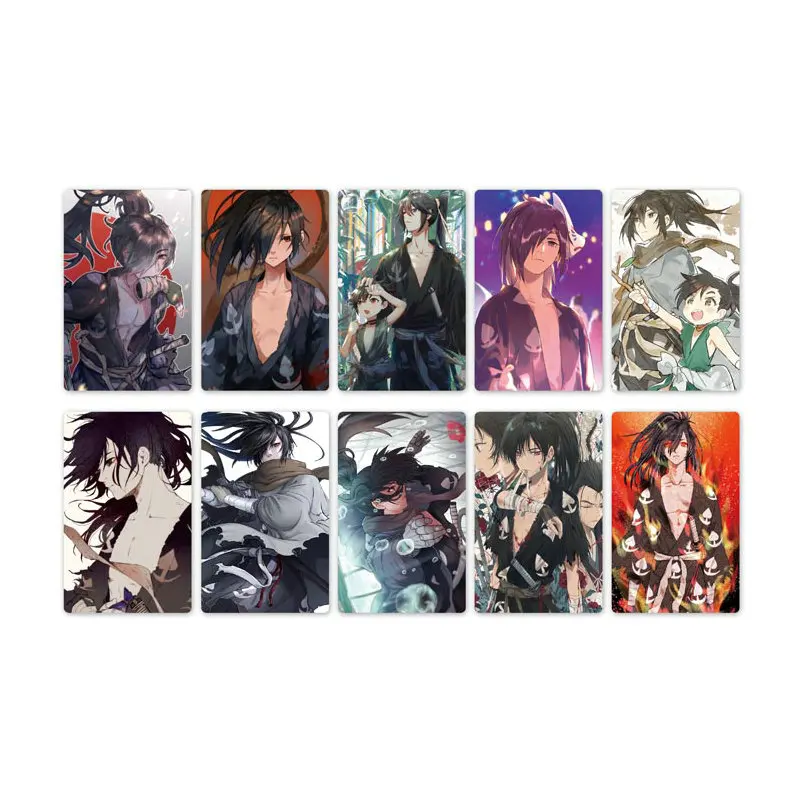 10 шт. Новое поступление DORORO карта аниме наклейка s DIY идентификатор автомобиля Водонепроницаемая крапленая карта наклейка Дети стикерные игрушки для детей коллекция подарок - Цвет: Style 06
