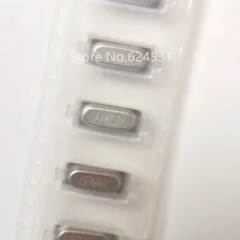 10 шт. Кварцевый резонатор HC-49SMD 19,6608 МГц 2 pin резонатор