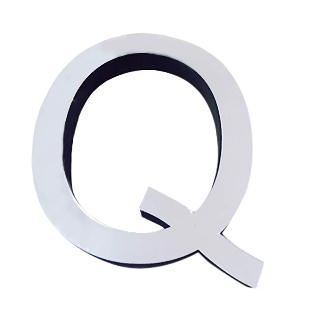 Свадебные буквы "Love", английские 3D зеркальные настенные наклейки, алфавит, домашний декор, логотип для стен, дома, акриловые, красные/черные/Золотые/серебряные