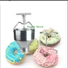 stainless steel manual donut maker machine mini donut machine donut dropper doughnut making machine 1