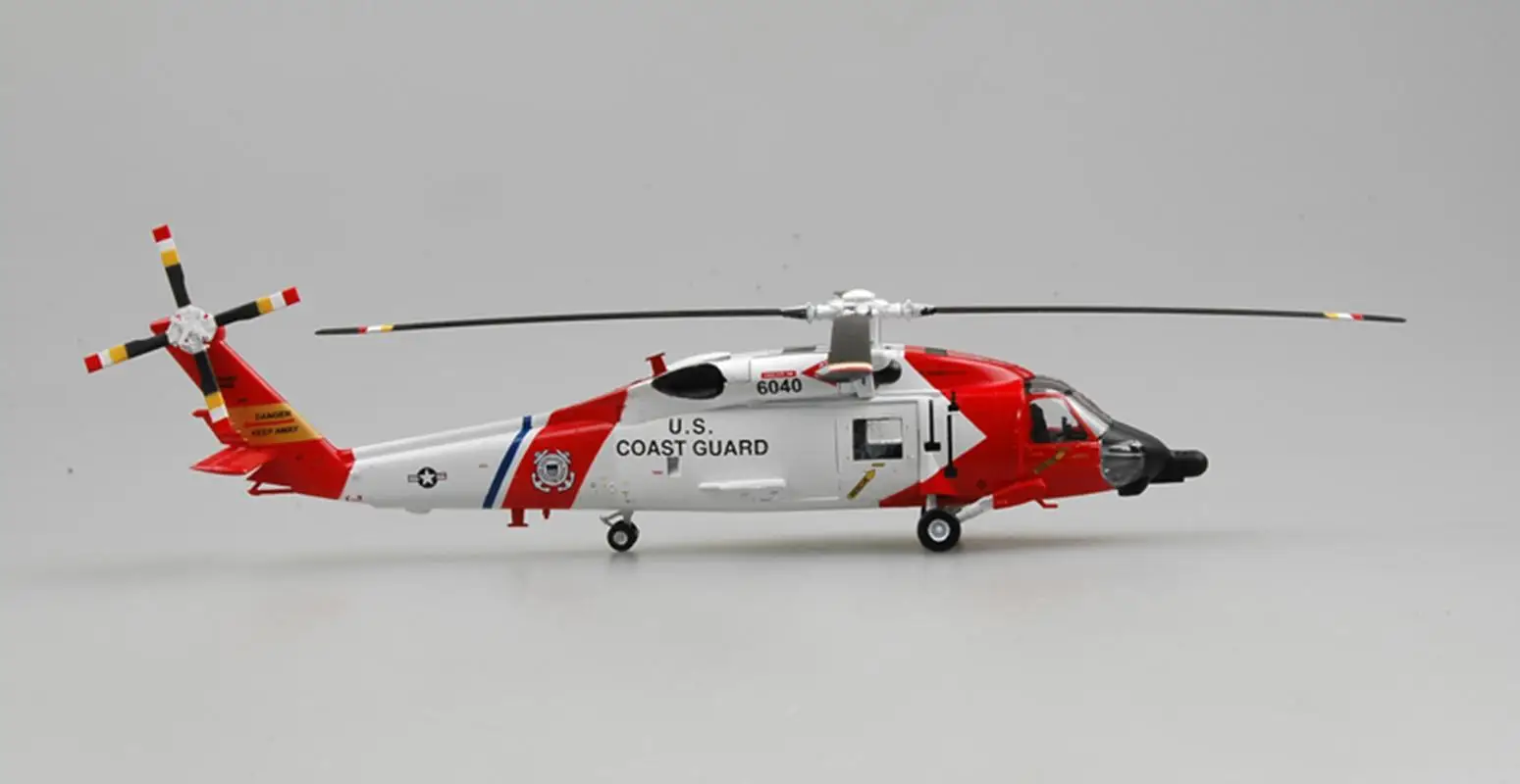Береговой Охраны Соединенных Штатов HH-60J MH-60 jayhawk вертолет 1/72 diecast easy model |