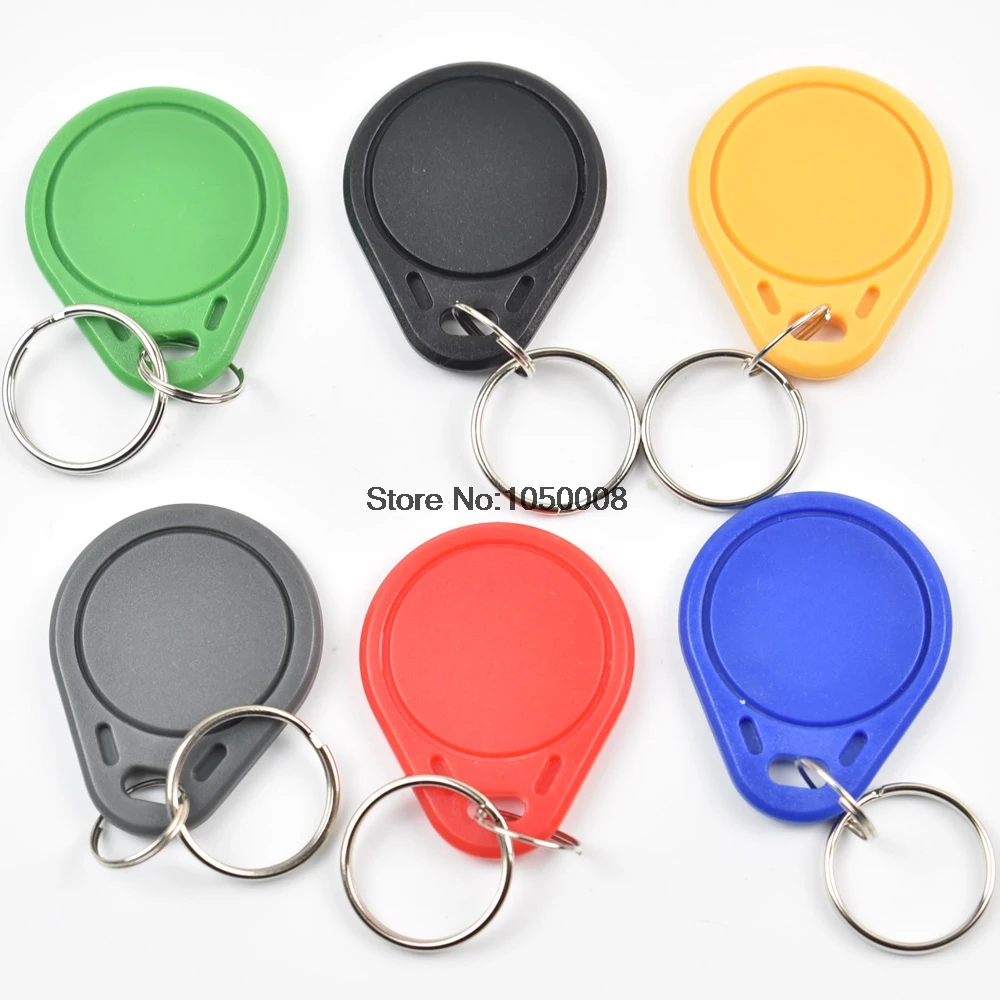 

10pcs New FUID Tag One-time UID Tag Changeable Block 0 Writable 13.56Mhz RFID Proximity Keyfobs Token Key Copy Clone
