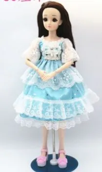 60 см красивое платье для куклы Bjd, Одежда для куклы, детские аксессуары для игрушек, 22 дюйма, Одежда для куклы, аксессуары для куклы для девочек