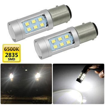 

2Pcs 1157 BAY15D LED DRL Driving Daytime Running Day Fog Lamp Light For peugeot 308 peugeot 408 RCZ Citroen C4L Fiat Viaggio