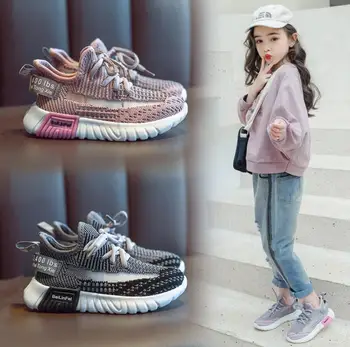 

children breathable casual shoes male female child soft outsole running shoes baby child sport shoes kids fashion boots
