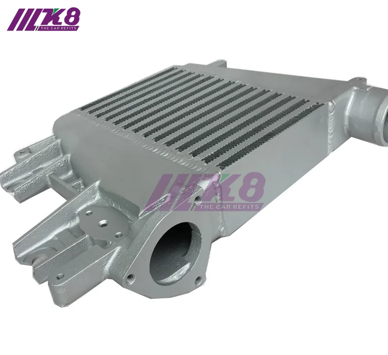 Baratos Actualización Intercooler para Nissan Patrol GU Y61 ZD30 3.0L TD 97 07 montaje superior