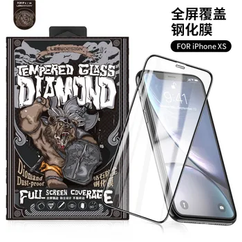 

For Iphone11 Tempered Membrane Xs Full Screen Membrane Apple Apple 11pro Max Phone Stickers Membrane 8plus Explosion-Proof