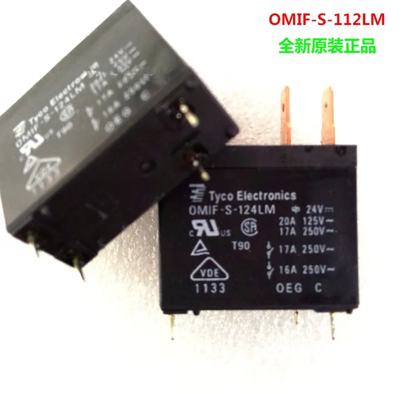 

Relé de OMIF-S-124LM 62F-24V-17A 5 vendidos