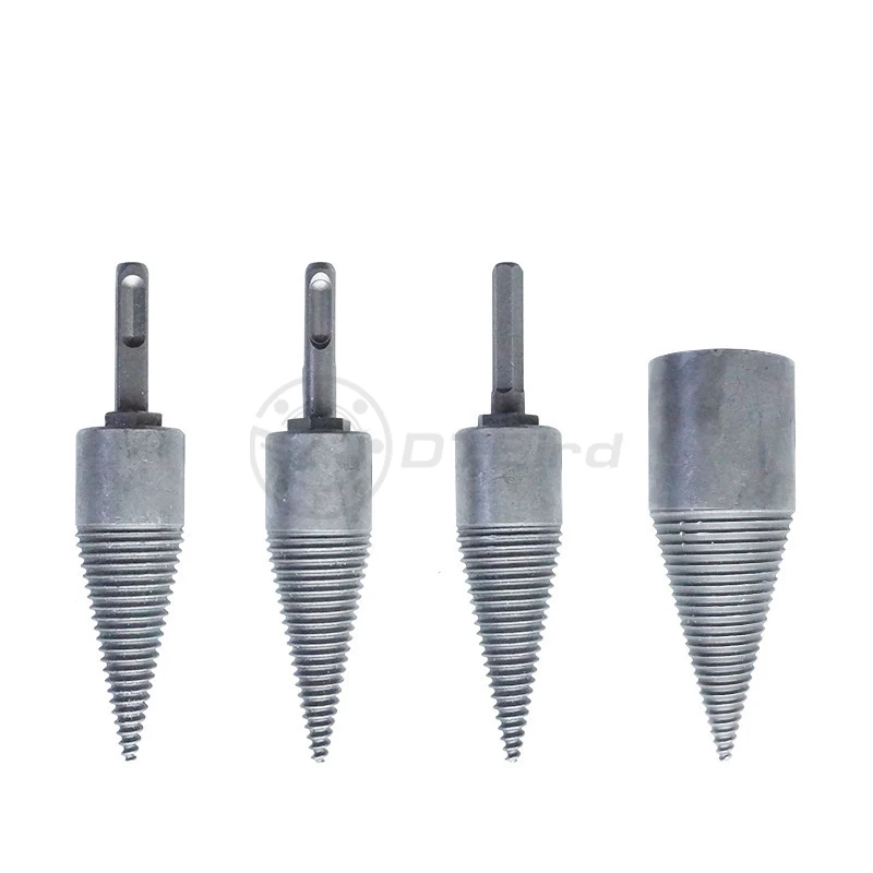 Drillforce дровяная дробилка, сверлильный станок для дерева, конусный расширитель, перфоратор, сверло, сплит-буровые инструменты 145/120 мм Weichai