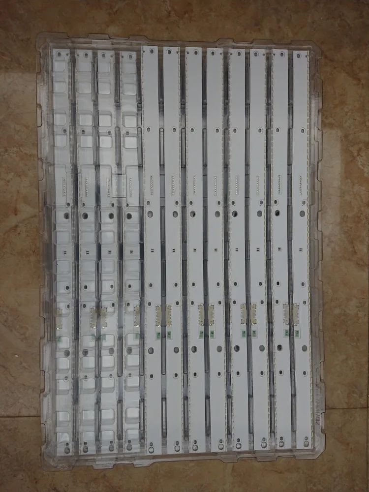 

10 PCS LED backlight strip for Samsung UN55MU7000 UE55KU6500 UE55MU6400 UE55KU6400 UE55KU7500 BN96-39595A 39596A 39601A 39602A