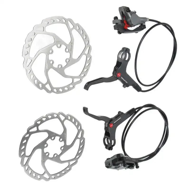 Kit De Frein à Disque De Vélo, Stabilité Monobloc Moulage Frein à Disque De  Vélo Robuste Pour Vélo Pour Vélo 