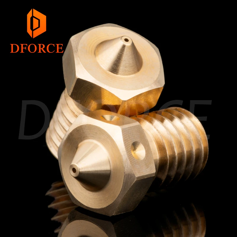 Сопло DFORCE V6 2 85/3 0 мм Резьба M6 большой расход высокое качество пользовательские