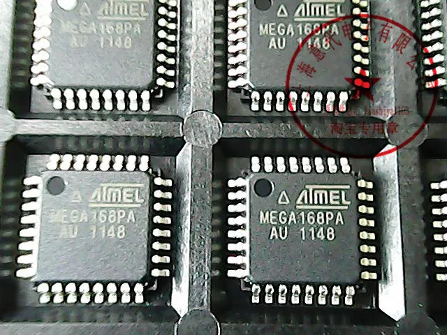 ATMEGA168PA-AU QFP32