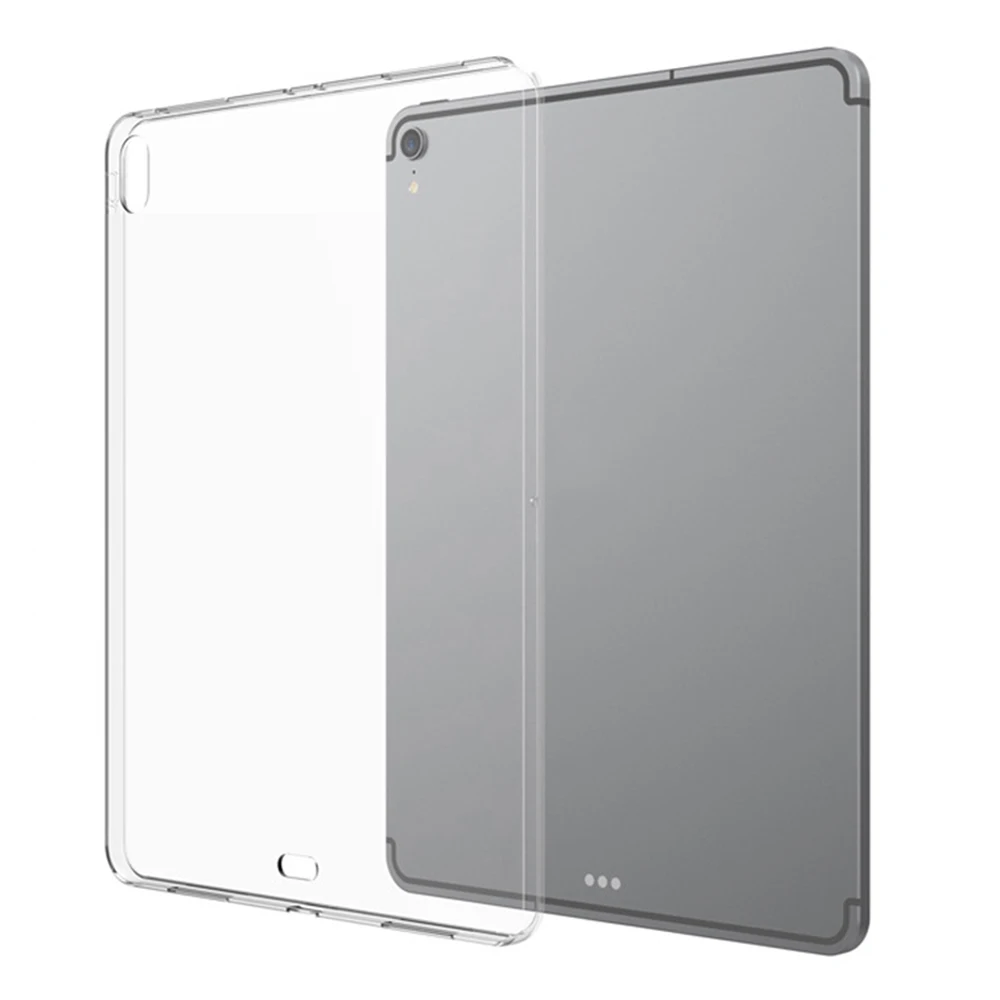 Прозрачный Гибридный резиновый защитный чехол для iPad mini/Air/Pro 9," 10,2" 10," прозрачный защитный чехол