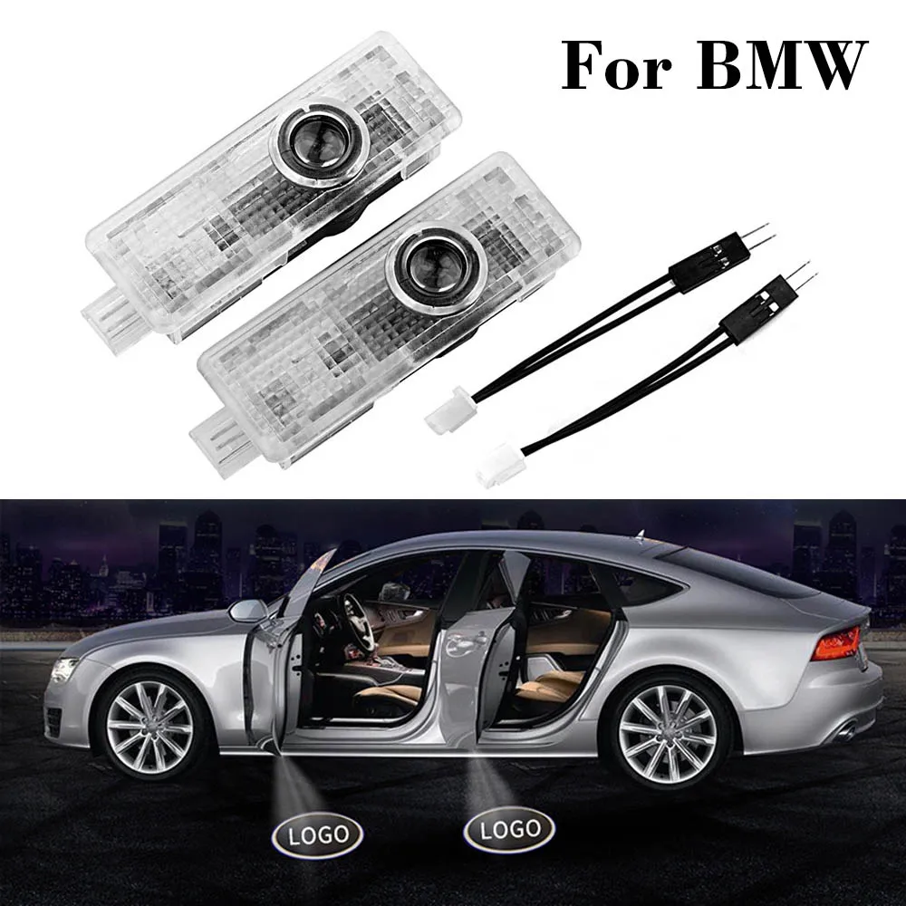Led машинные дверные лого призрак светильник для BMW X5 E70 E60 E90 F10 F20 X1 X3 E92 E87 3 5 7 серии
