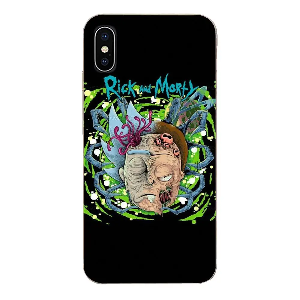 Рик Морти элегантные мягкие аксессуары из ТПУ чехол для huawei Honor mate Nova Note 20 20s 30 5 5I 5T 7C 8A 8X9X10 Pro Lite Play