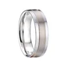 Classique USA taille 5 à 15 bijoux de mode occidentale bagues de mariage pour hommes et femmes titane Alliance amoureux Couples bague