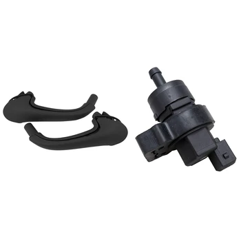 

2X Front Left / Right Door Pull Carrier Covers for Mercedes Benz W203 C-Class & 1x Vapor Canister Purge Solenoid Valve
