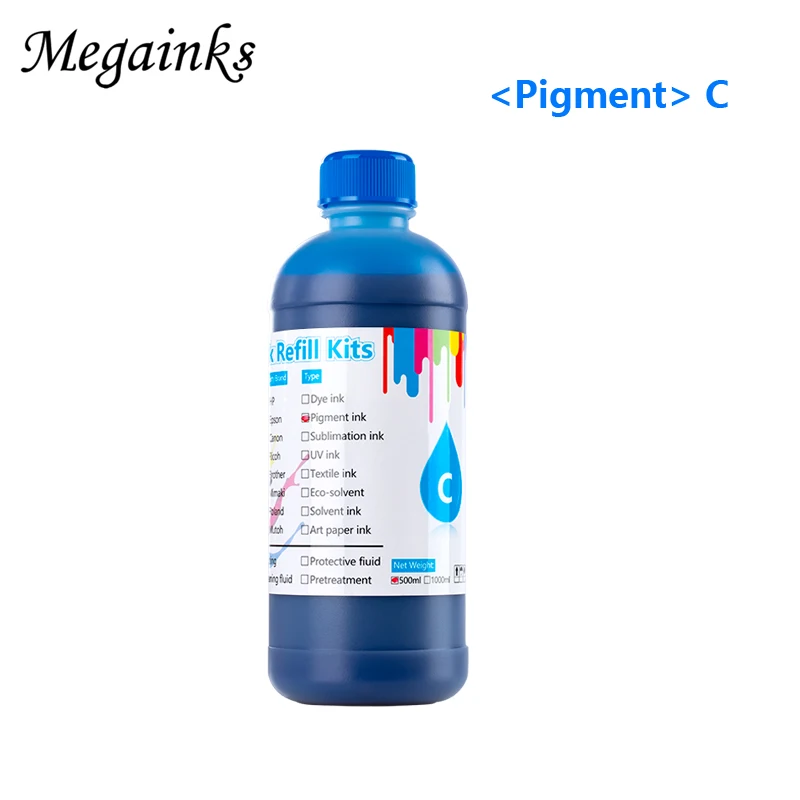 500ML*5 Set PFI-120 Pigment Ink PFI120 For Canon TM200 TM205 TM300 TM305 200 205 300 305 Printer Inks 5 color BK C M Y MBK