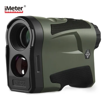 

IMETER 600m/1000m Multifunction 6x22 Laser Range Finder Telescope for Hunting Distance Angle Height Speed Rangefinder