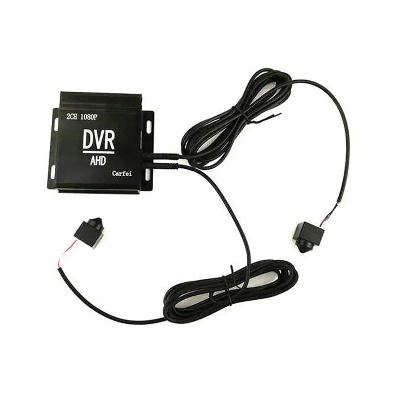 Бесплатная доставка 2ch мини AHD DVR наборы с 2 шт Мини камера канала маленький CCTV