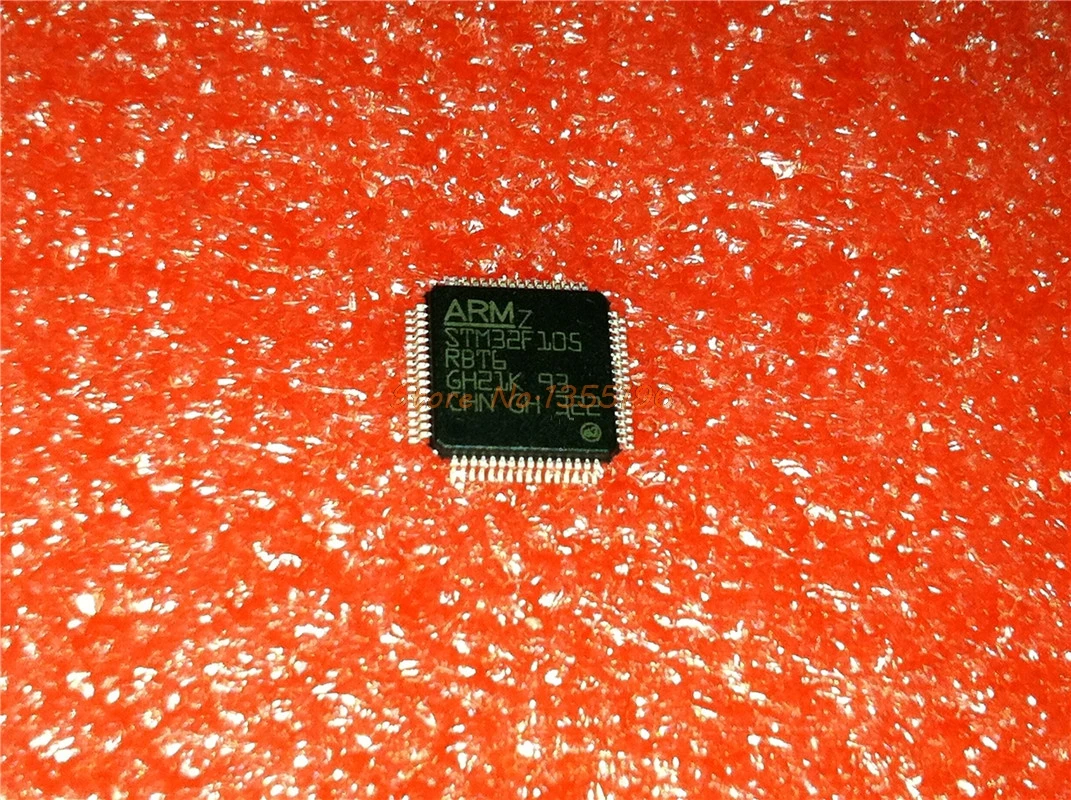 20 шт./лот STM32F105RBT6 STM32F105RB STM32F105 LQFP-64 на