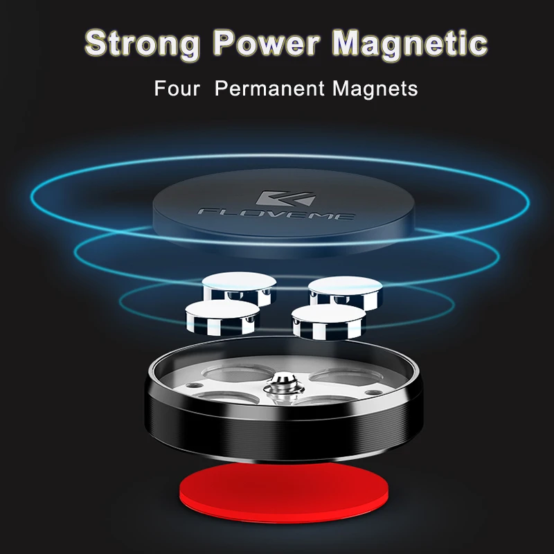 FLOVEME Auto Telefon Halter Magnetische Magnet Halter Für iPhone X Samsung Xiaomi Für Telefon in Au